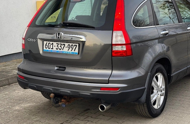 Honda CR-V cena 39997 przebieg: 199400, rok produkcji 2010 z Cedynia małe 379